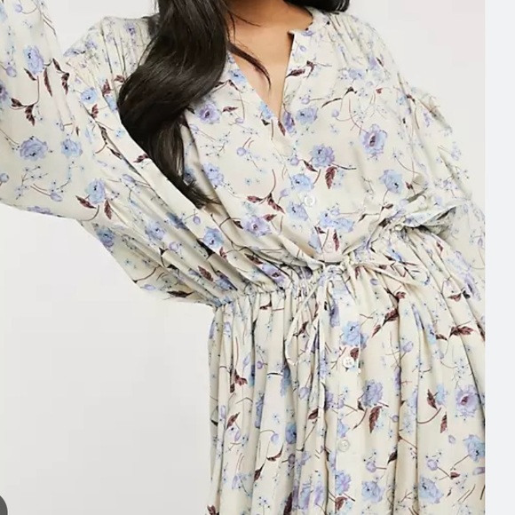 Free People Flower Fields mini dress 50% OFF - Picture 4 of 7